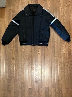Men'sSwiss Alps Ski & Snowboard Jacket with Reflective Stripe